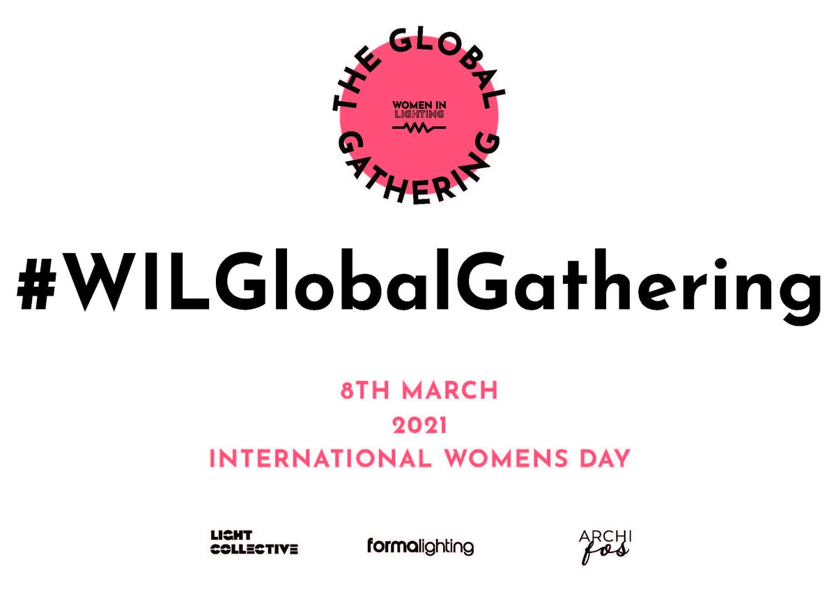 Today as part of #InternationalWomensDay #internationalwomensday2021 we are also celebrating the second birthday of the amazing and inspiring @womeninlighting initiative conceived by the wonderful @lightcollective  #lightingdesign  #wilglobalgathering