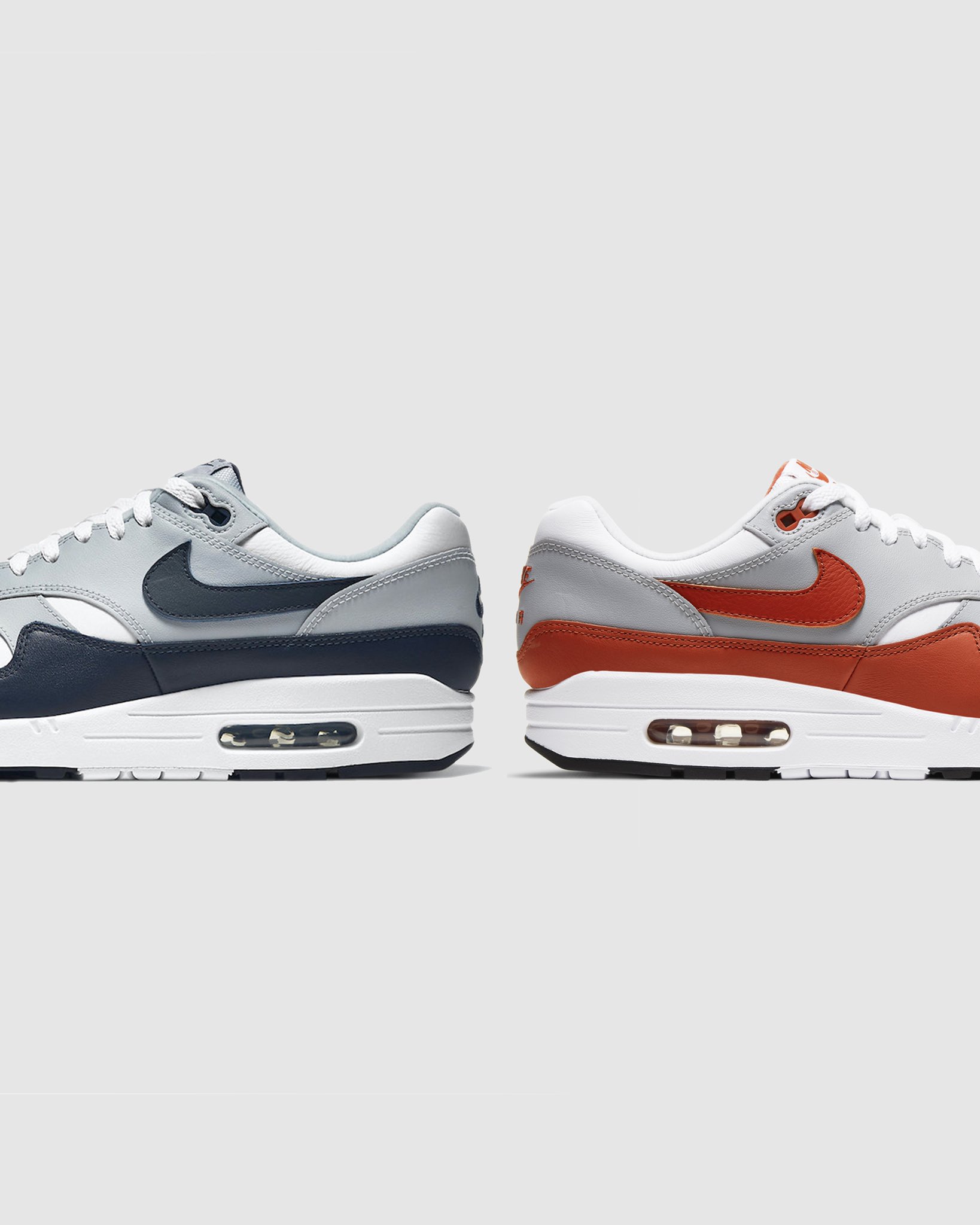 Renarts on X: The Nike Mens Air Max 1 LV8 Shoes in 'Obsidian' and 'Martian  Sunrise' color-ways are now available online at    / X