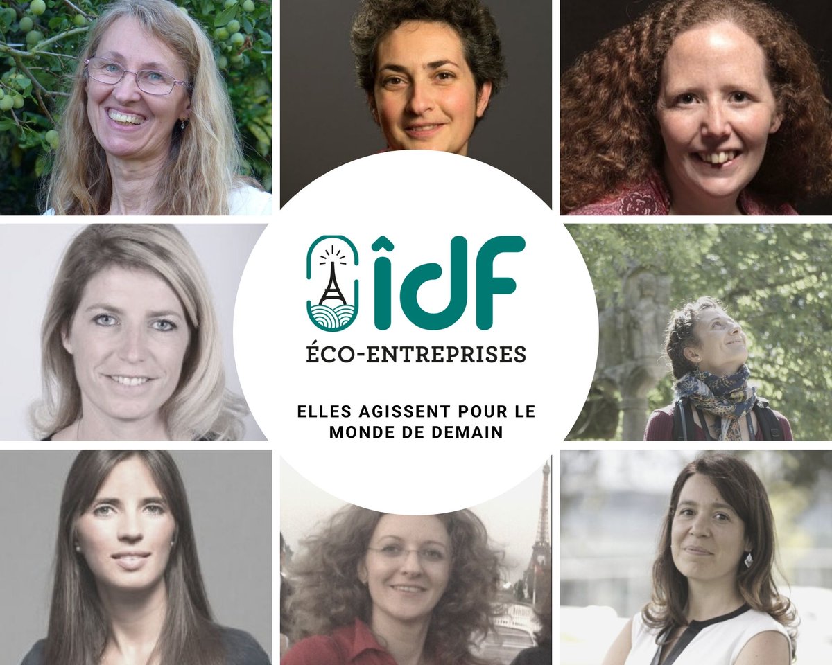En cette #JourneeDeLaFemme ♀️, le club IDF éco-entreprises met à l'honneur toutes les femmes qui sont au cœur du changement écologique et environnemental. ♻️
Retrouvez notre article sur le site du club ➡️urlz.fr/f5wq
