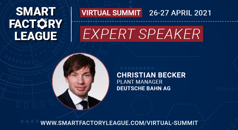 SFL_GIA's tweet photo. Reserve your ticket at #SmartFactoryLeague Summit by registering here https://t.co/E0ooqnGIOi in order to hear Christian Becker sharing his overview during the event! #giaglobalgroup #sfl #manufacturing #smartmanufacturing #IIOT #IoT #industry40 #virtualsummit #sflvirtual https://t.co/JlyMZTfUhG