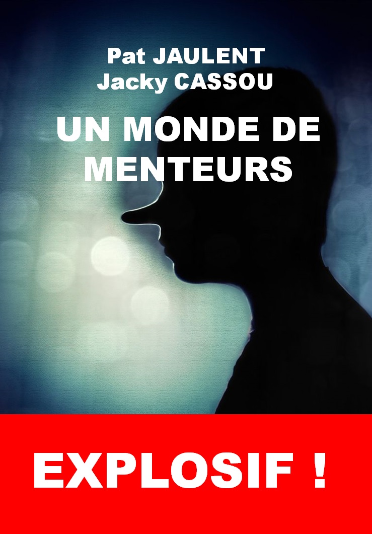 #livre #livres #roman #romans #PoliceNationale #policiers #militaires #gendarmerie 
UN MONDE DE MENTEURS
Preuves irréfutables dans le livre
Co-écrit par un expert en cyber criminalité.
amazon.fr/dp/B08Y49S91R