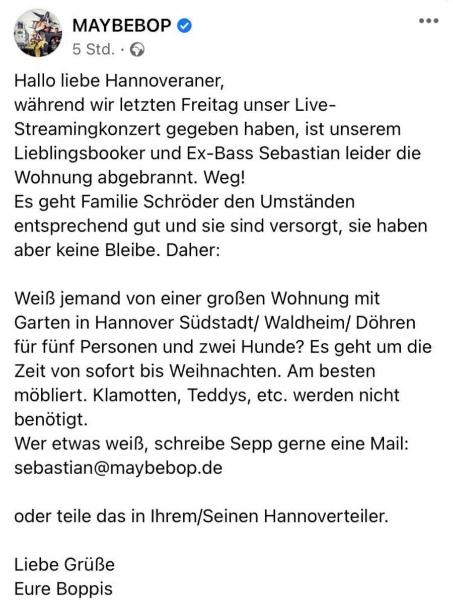 Wie furchtbar. Kann jemand helfen? 😔