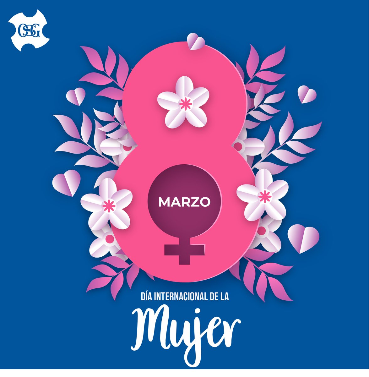 OsgRoyco's tweet photo. El Día Internacional de la Mujer conmemora la lucha de la mujer por su participación dentro de la sociedad, en pie de emancipación de la mujer y en su desarrollo íntegro como persona. 
¡Gracias a todas la mujeres que forman parte de nuestras familias y nuestros trabajos! https://t.co/ZC81gvuXxB
