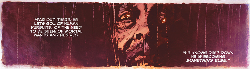 ConnorRyan94's tweet photo. Once again my #PanelOfTheWeek from @DCComicsPodcast is a @therightram book, this time The Swamp Thing #1 with Mike Perkins, @SpicerColor and @adityab. I love everything in this panel, the way the writing establishes themes [1/2] https://t.co/4f7Qb2PiT9