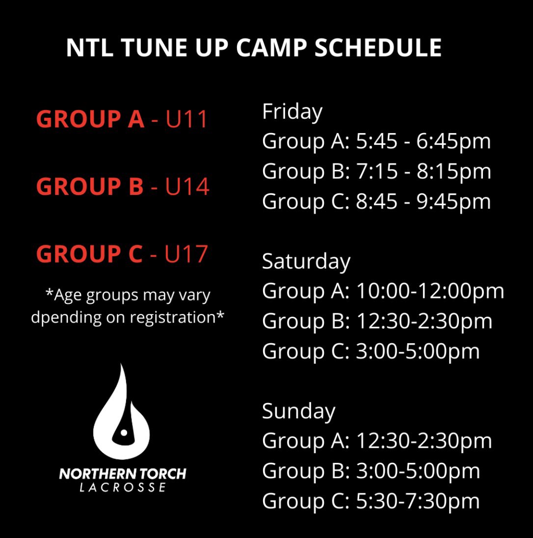 Northern Torch Lacrosse Owen Sound camp! Get your spots while they’re still available. Contact northerntorchlacrosse@gmail.com !! 

<a href="/NorthernTorch_/">NorthernTorchLacrosse</a>