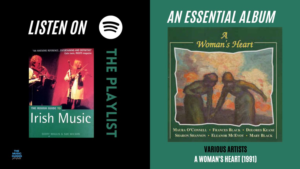 Celebrating #InternationalWomensDay  with this compilation called "A Woman's Heart", released in 1991 featuring talented women such as <a href="/eleanormcevoy/">Eleanor McEvoy</a> and @MaryBlackSinger 

Follow the playlist: open.spotify.com/playlist/2Rr0E… 

#StPatricksDay #StPatricksDay2021 #IrishMusic