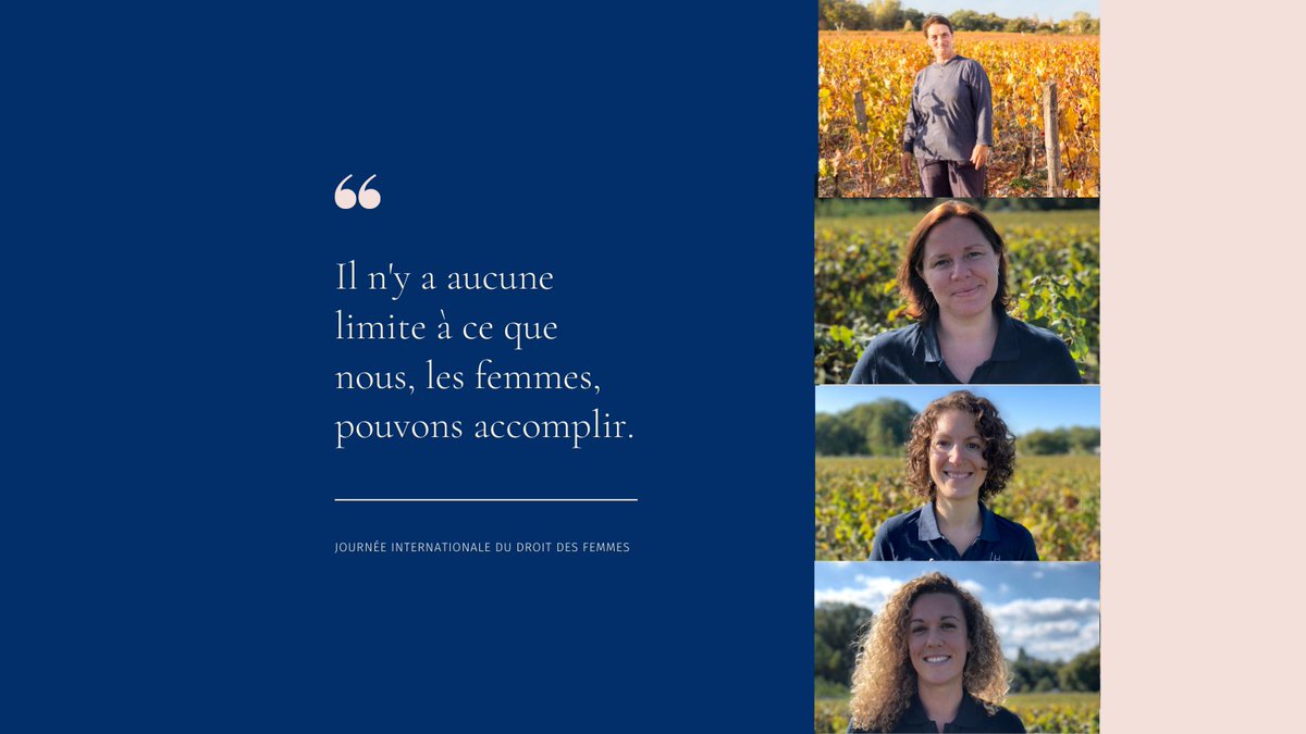 Merci Danielle, Maëlle, Nadège et Mélanie pour votre travail du quotidien. Vive les femmes ! #JourneeInternationaleDesDroitsDesFemmes #parite #LeCombatContinue