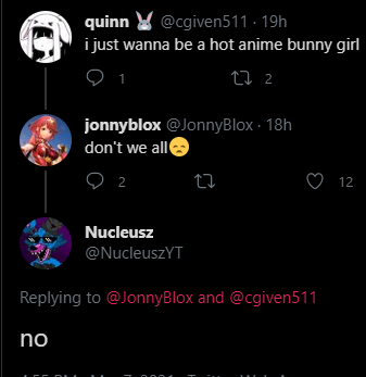 JonnyBlox👑 on Twitter: "@NucleuszYT you think I'll ever forgive you for