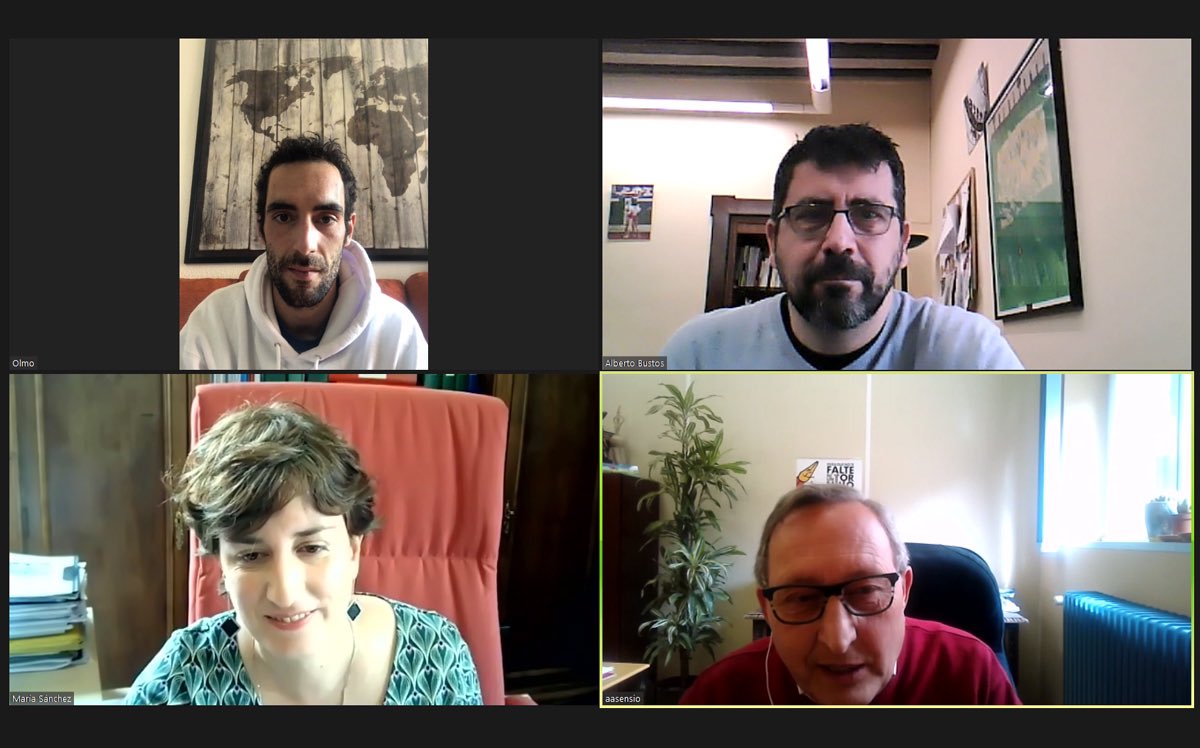 DavidBrookpro's tweet photo. Reunión muy agradable con @OlmoErcilla para avanzar en la iniciativa“Un gol, un árbol” Un proyecto de lucha contra el cambio climático y de fomento de la biodiversidad. Creación y cuidado de bosques,vinculando medio ambiente, deporte y participación ciudadana https://t.co/eVAh15iIu6