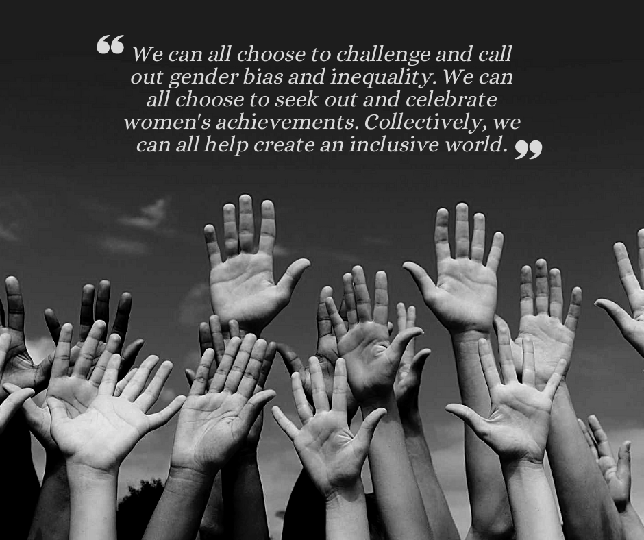 nshopporg's tweet photo. Happy International Women's Day! The theme this year is #ChooseToChallenge. Comment with a selfie with your hand high to show that you stand with us! #IWD2021 https://t.co/Hx1kUaCaYx