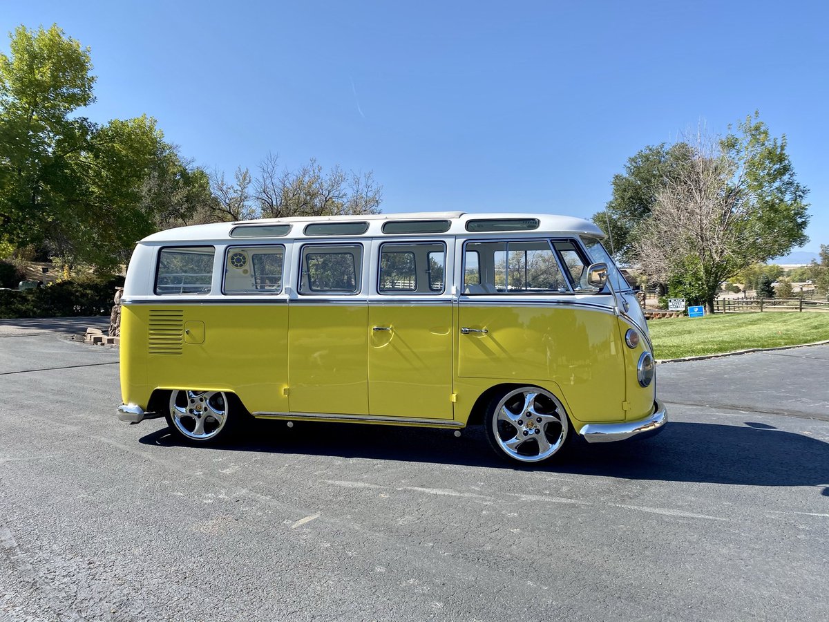 mraible's tweet image. Wanted a bus, got a bus. #CodingIn6Words #HefeTheBus