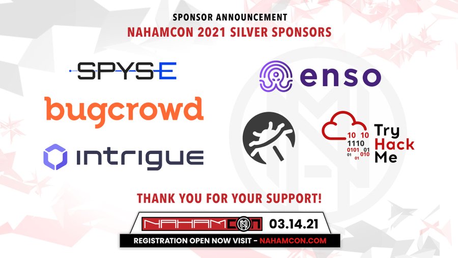 After releasing the free open source project github.com/benso-io/posta, an OS tool for researching Cross-document Messaging communication, Enso continues to support the AppSec community and we are proud to be a sponsor of #NahamCon2021.