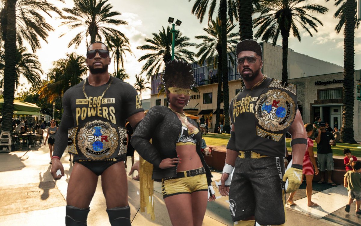 Showtime_860's tweet photo. True greatness can never be stopped. #EgoPowers @AyoSheed @UWA_Universe @ProWrestRev1 https://t.co/P3eu8krHb9