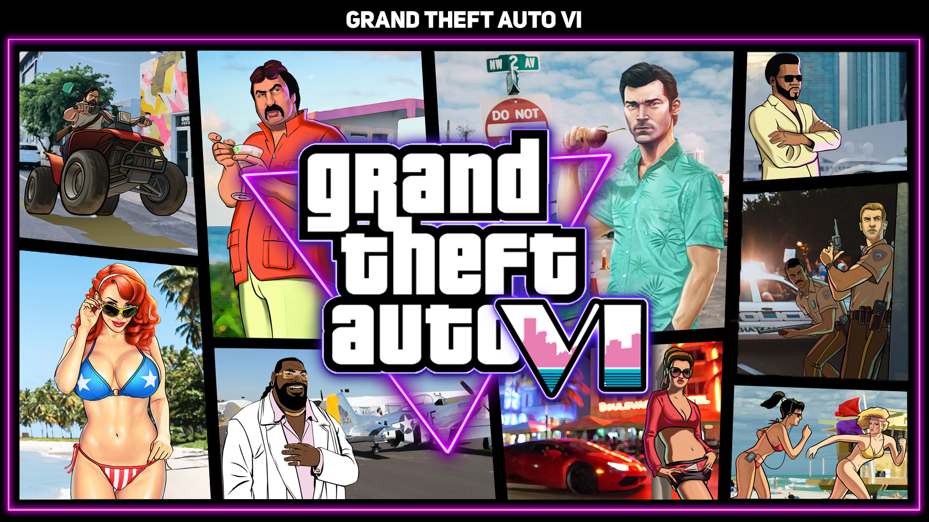 TheFaNTaS11 On X: "GTA 6 – Start Up Loading Screen.