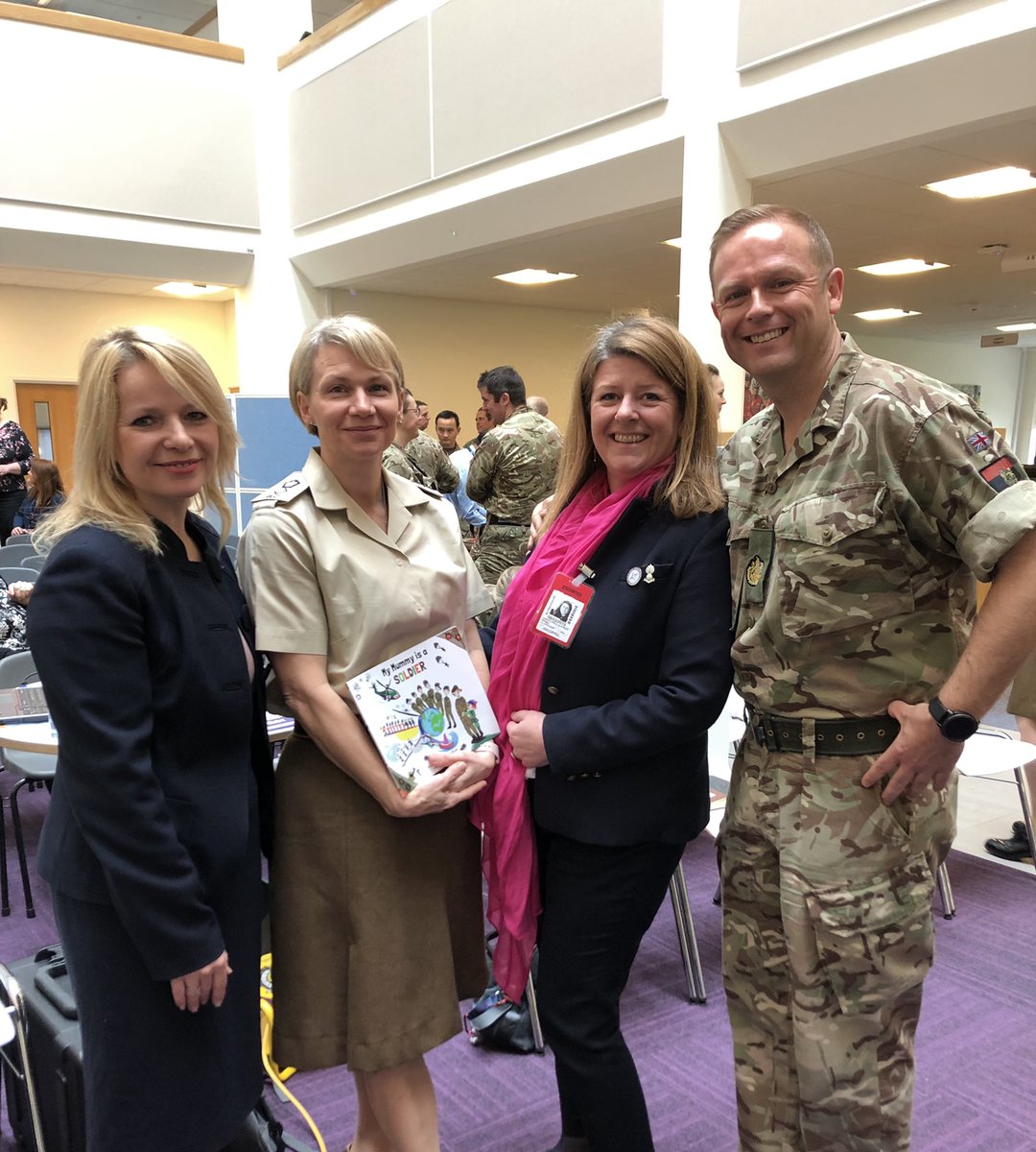 yudoula's tweet image. ....and another TBT #InternationalWomensDay 2019 at #HomeCommand with @CO151Regt @UrchTyrone @StreeterNews @rowgem @haynesdeborah @Steve_Parker88 &amp;amp; here is to many more to come and celebrate together!! #challengetochange #betterdaysarecoming