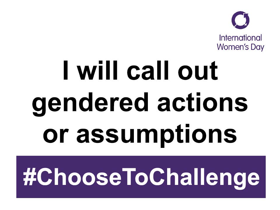 TheOriginalEB's tweet photo. Together we can help create an inclusive world by challenging and calling out gender bias and inequality. From challenge comes change, so let's all #ChoosetoChallenge! #IWD2021 #internationalwomensday https://t.co/Oz7CY93IF6