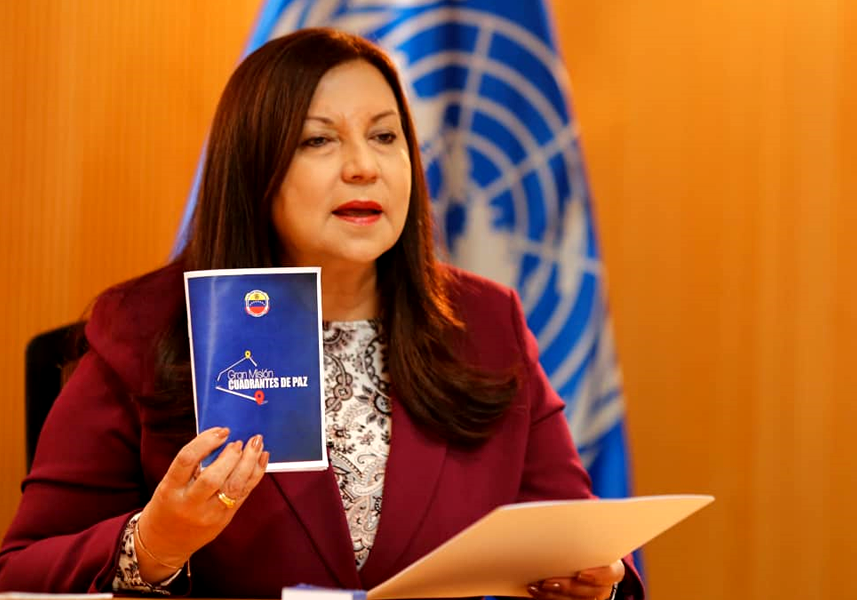 #NotiMippCI 📰🗞| Venezuela es un país garante de la Seguridad Ciudadana y la Paz. Lea más ⏩ bit.ly/30puNfq #CuarentenaRadicalReforzada