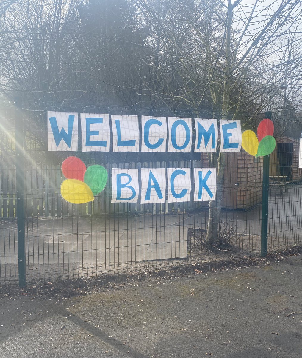 Love seeing all the thoughtful ways that schools have welcomed children back today! Helping children to feel valued and giving them a crucial sense of belonging at such an important time. 

❤️💛💚❤️💛💚 ❤️💛💚❤️💛💚