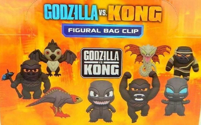 Kaiju News Outlet on X: Monogram has revealed two of the new bag clips  from their upcoming wave of Godzilla blind bag clips. The two new bag clips  will be Biollante and