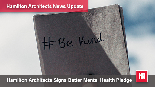 Hamilton Architects have signed a pledge in support of measures to promote positive mental health among young architectural technologists

Read all about it here - bit.ly/HAMentalHealth

#MentalHealthAwareness #CIAT