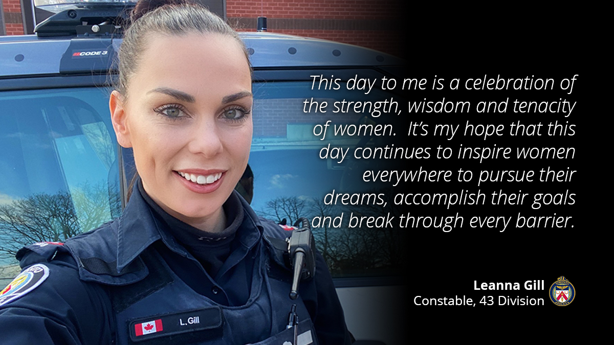 tpspix's tweet photo. Great @TorontoPolice role models urging young women to be inspired and forge their own paths #IWD2021 Read more: https://t.co/dHmcIwKjH4 https://t.co/p00V85cg0m
