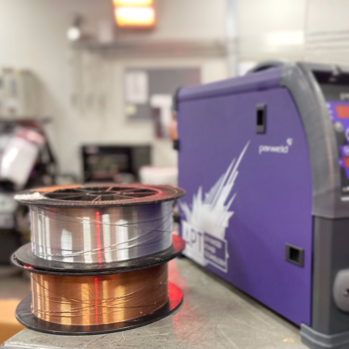 Parweldltd's tweet photo. Welding Consumables👌
We offer a huge range of filler materials from Aluminium to Flux Cored & hard facing to mild steel.
Contact your local distributor for more info.☎️
#MIG #MIGWIRE #MIGWelder #Weld #Welder #WeldNation #WeldHub #WeldUK #UKWelder #PipeWelding #PipeWelder https://t.co/K2EIehuh3Y