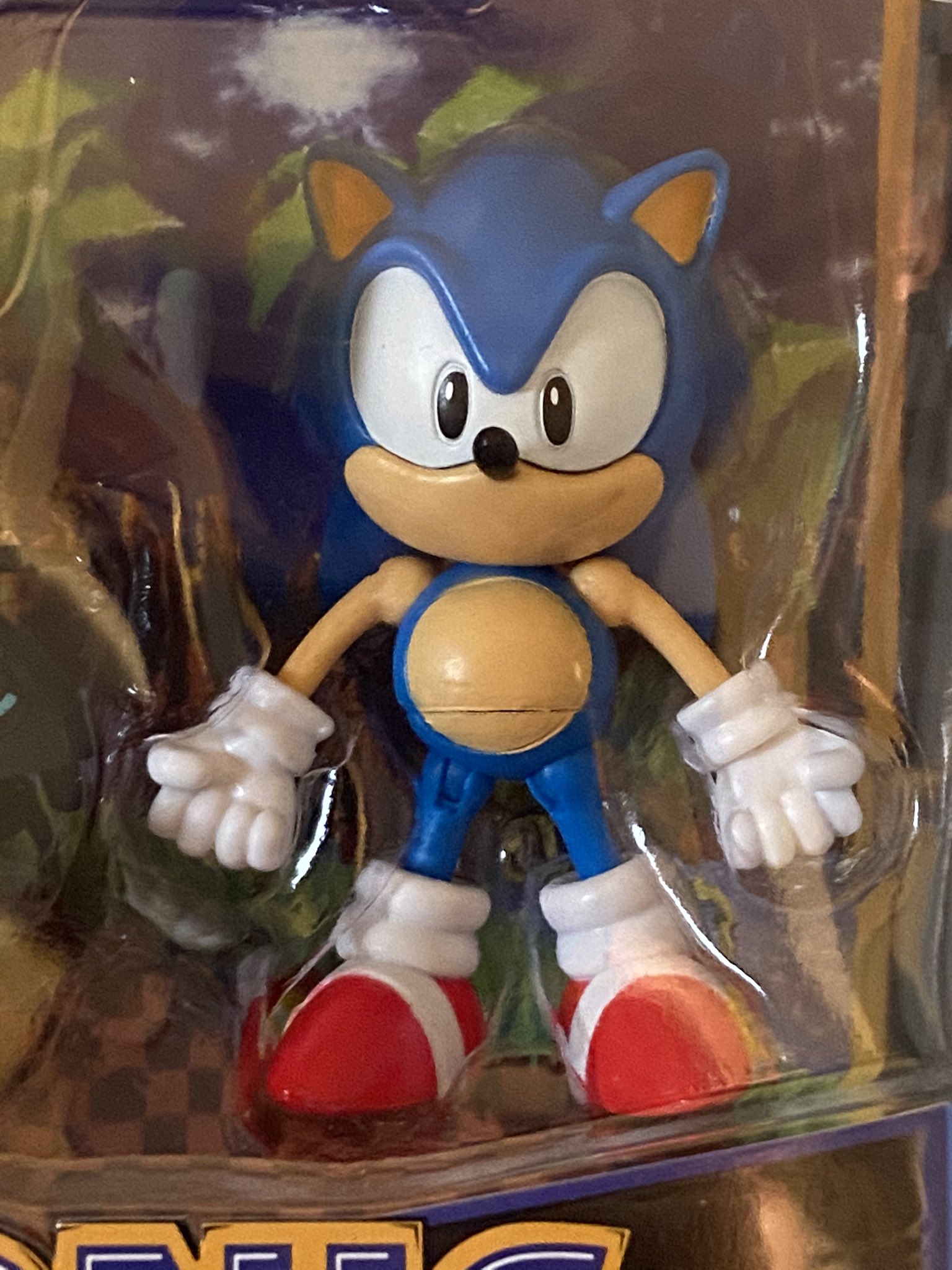 Jazwares 10 Classic Sonic the Hedgehog Figure