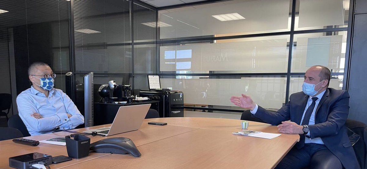 DDaSilva95's tweet photo. Rencontre inspirante avec M. Fabi fondateur de @dupli_print

Depuis 1993 à #Domont le groupe, acteur majeur de la gestion de l’ensemble des outils et imprimés de communication, emploie aujourd’hui 280 personnes

Une entreprise du #ValdOise sans cesse à la pointe au fil des années https://t.co/MtaWpGSYXH