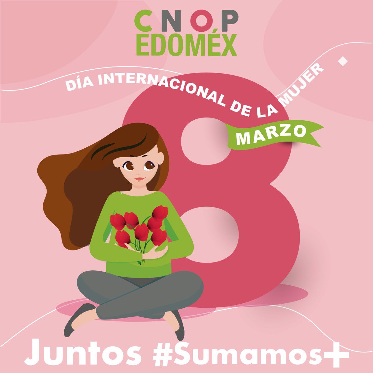 Region_3EdoMex's tweet photo. En la CNOP Edomex seguiremos trabajando para defender la dignidad e igualdad de oportunidades de las mujeres en todos los ámbitos de la vida pública y privada. Juntas #SumamosMás #DíaInternacionalDeLaMujer https://t.co/jv3PBhCice