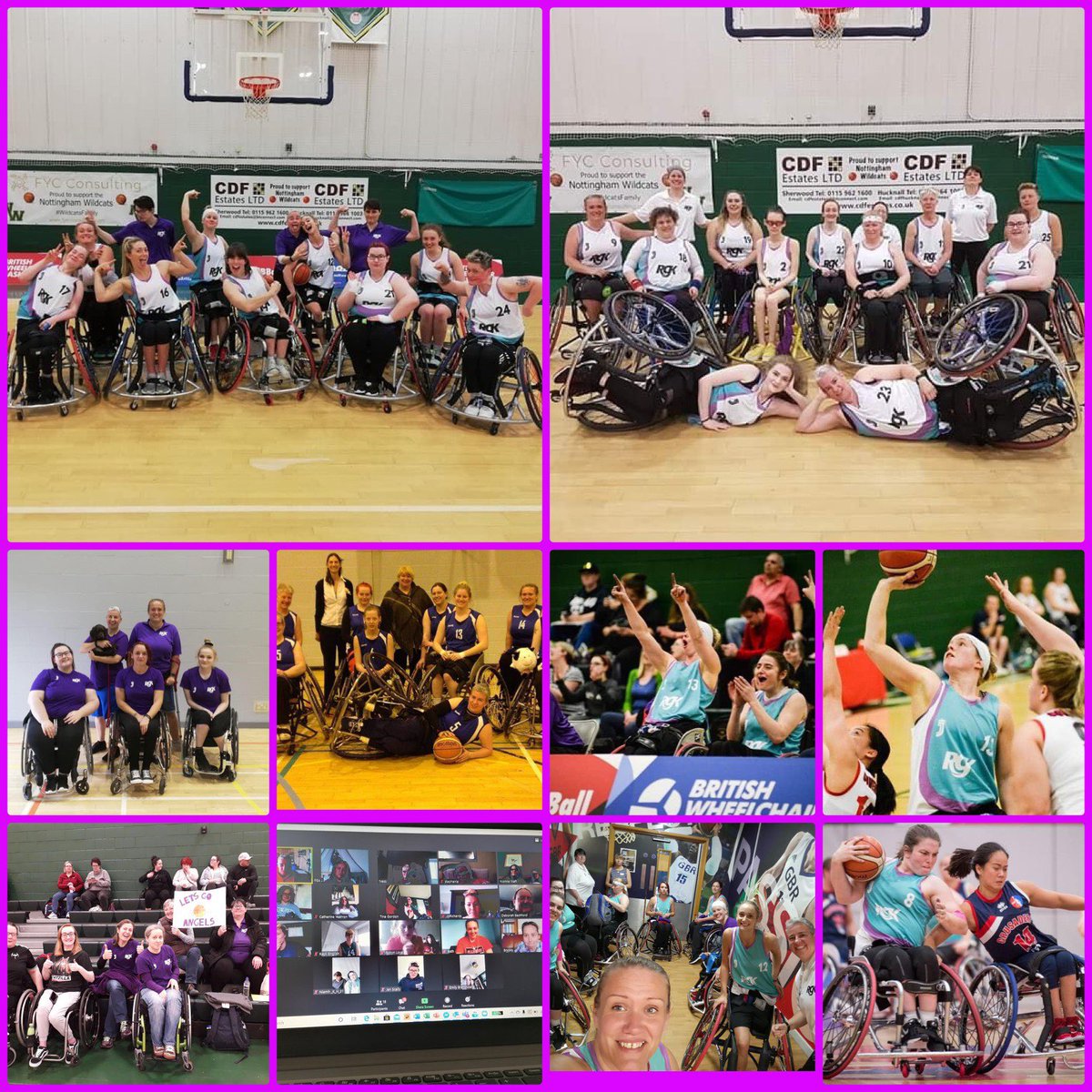 Angels of the North (@angels_bball) on Twitter photo We are Strongπͺπ», We are Fierce, We are Proud, We are a team, We are a family, We are Women, We are ANGELS!!!! π#internationalwomensday #IWD2021 β€οΈ #Proud #Team #Together #Family #WomensDay <a href="/BritWheelBBall/">British Wheelchair Basketball</a> We are Strongπͺπ», We are Fierce, We are Proud, We are a team, We are a family, We are Women, We are ANGELS!!!! π#internationalwomensday #IWD2021 β€οΈ #Proud #Team #Together #Family #WomensDay <a href="/BritWheelBBall/">British Wheelchair Basketball</a>