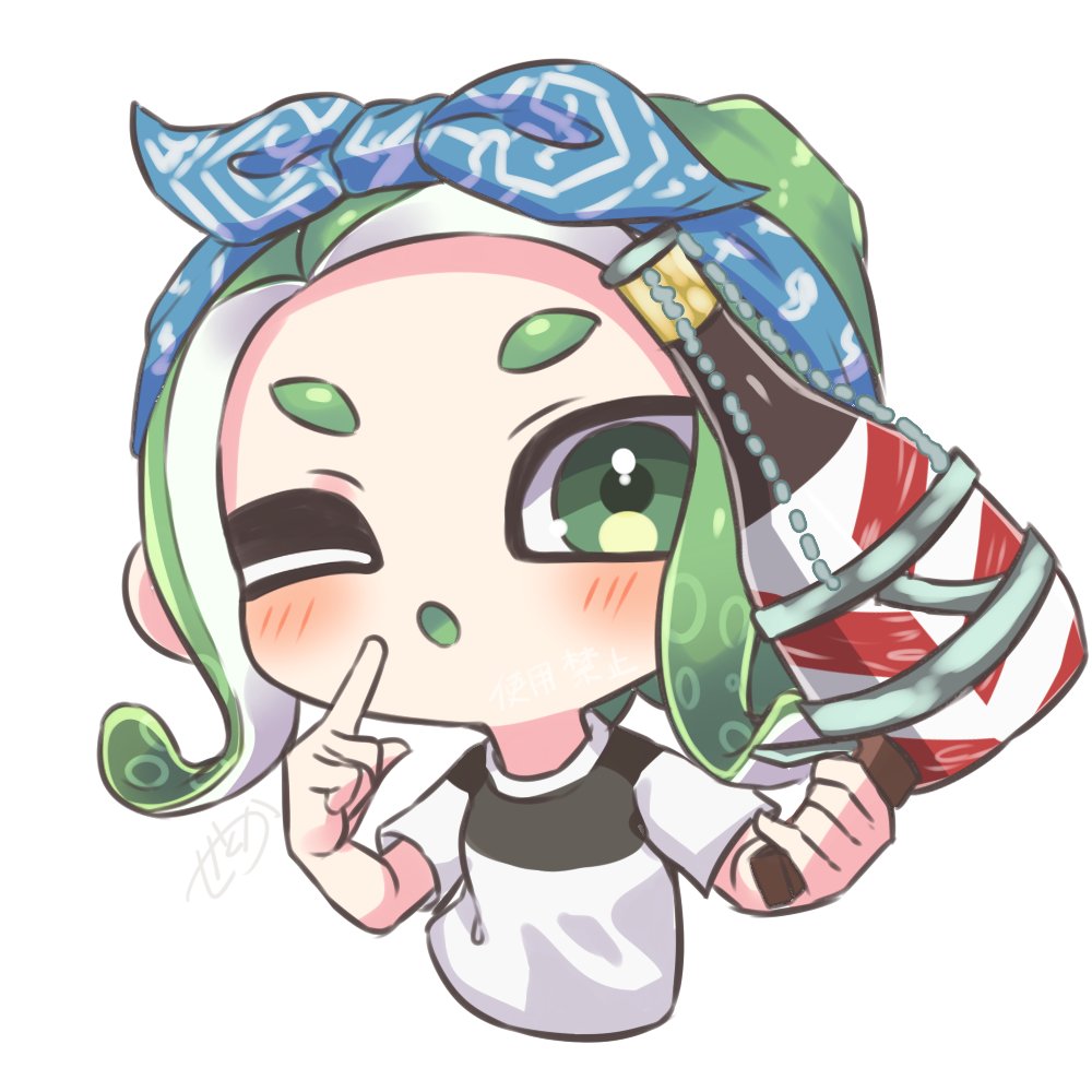 ガール スプラトゥーン可愛いイラストアイコン ガール スプラトゥーン可愛いイラストアイコン