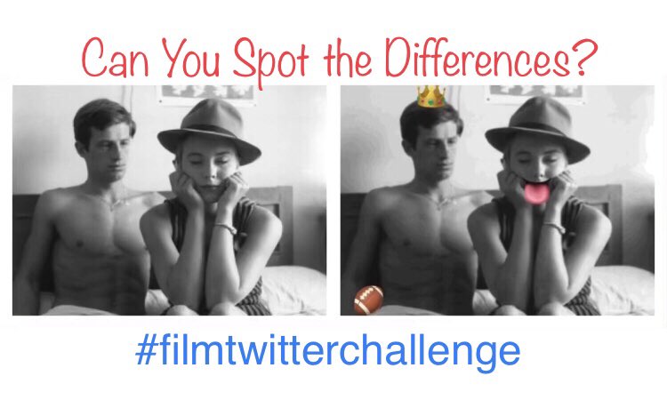 Are you ready for today’s Film Twitter challenge?
#filmtwitterchallenge #frenchnewwave #fun