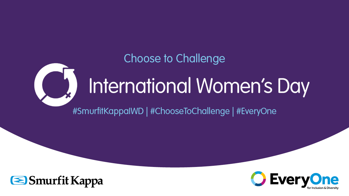 Today we held a virtual event with guest speaker
<a href="/CarolineBinc/">Caroline Casey</a> founder of @Valuable500. I'm proud to see how committed our leaders are to supporting our female employees and I sincerely believe this will help to create an inclusive world. 

#ChooseToChallenge #SmurfitKappaIWD