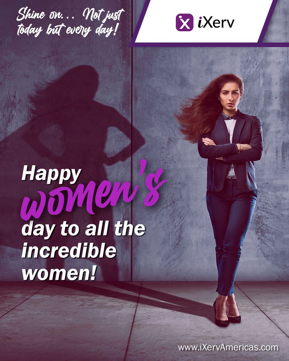 iXervAmericas's tweet photo. Happy Women's Day! 🌸

#WomensDay #HappyWomensDay #HumanResources #HR #SuccessFactors https://t.co/uyQMInVnnD