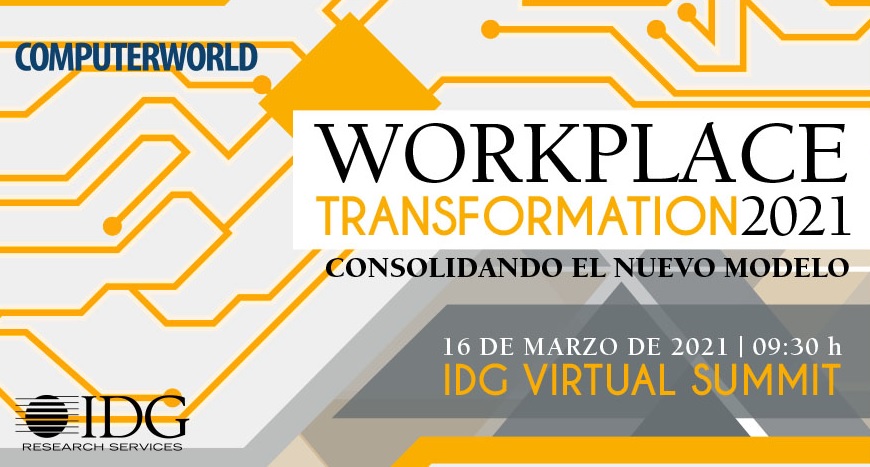 ComputerworldES's tweet photo. Como especialista, @TSystems_Iberia pondrá de relieve el próximo 16 marzo, durante #IDGWorkPlace 2021, cómo se plantea el trabajo en remoto para convertirse en la base de toda agilidad empresarial y desarrollo de negocio. #acceleratedigitalnow https://t.co/OXy35LkFl4 https://t.co/xu0jQTHvBd