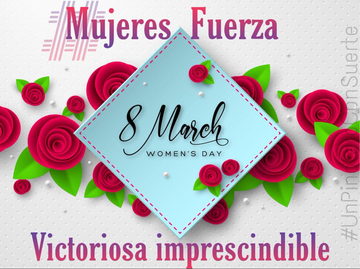 Feliz día para todas las mujeres por llenar el mundo de luz y alegría 
#Nicaragua
#Mujeres 
#FelizDiaDeLaMujer 
#MujerFuerzaVictoriosaImprescindible