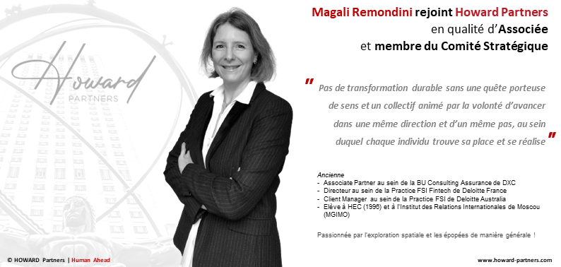 howard_partners's tweet photo. Howard Partners | Nomination

@MagaliRemondini  rejoint, en tant qu’Associée et membre du Comité Stratégique, le cabinet de conseil en stratégie @howard_partners  , pour contribuer à sa croissance et y développer l’offre de Développement Durable.

https://t.co/UEGum4oZO0 https://t.co/5SIVjSVBqe