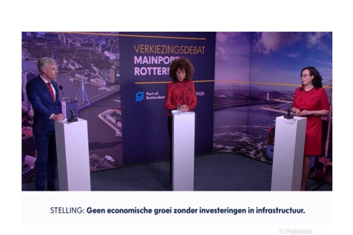 1-1.4 miljard EUR is nodig 2022-2025 voor alleen al achterstallig onderhoud in infrastructuur transport <a href="/MinIenW/">Ministerie van Infrastructuur en Waterstaat</a> dat bedrag is nog excl. buisleidingen &amp; spoor aldus <a href="/b_maelissa/">Ben Maelissa</a> bestuurslid <a href="/deltalinqs/">Deltalinqs</a> <a href="/Rob_Roos/">Rob Roos 🇳🇱</a> en <a href="/SalimaBelhaj/">Salima Belhaj</a> op werkbezoek bij <a href="/DanserGroup/">DANSER GROUP</a> #verkiezingsdebat