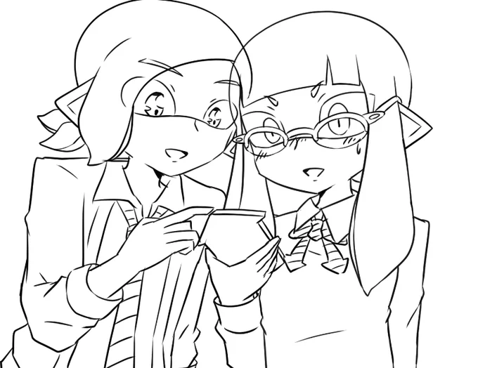 眠すぎてサングラス描けないのでつづきは明日… 