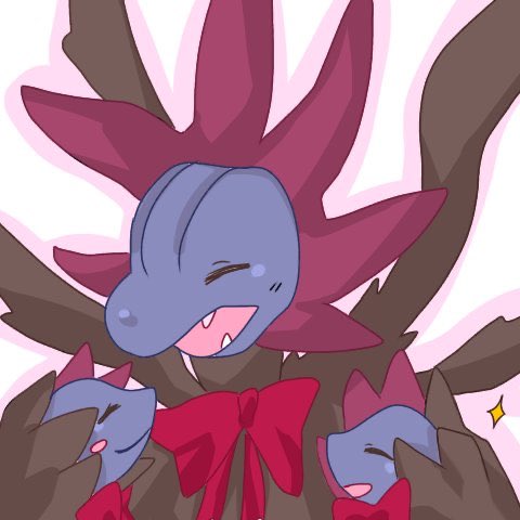 ゆゆ 同じでしたか そうです モノズの進化ラインが好きです めっちゃ可愛いです 基本はキリッとしたり怖い顔の方が多いんですけど 笑顔はギャップがあって良いです