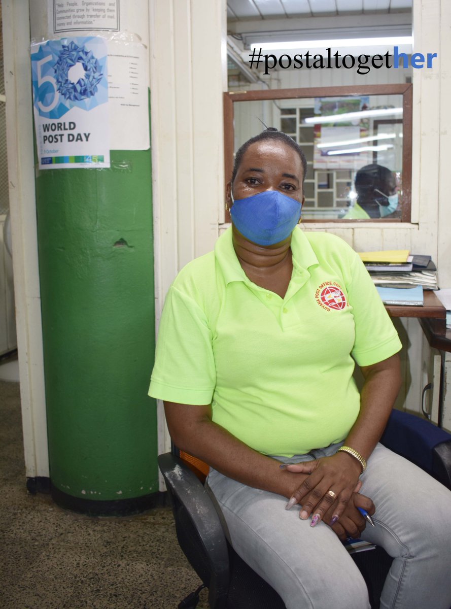 UPU_UN's tweet photo. 🇬🇾 Happy #InternationalWomensDay from Liza, Monique, Nonette and Odica who work at the Post of #Guyana
#GuyanaPost @GuyanaPost #choosetochallenge #postaltogether #IWD2021 #GenerationEquality #JourneeDesFemmes @UN_Women @UN_UniteIdeas @atu_uat https://t.co/Tp29AK3Jkh