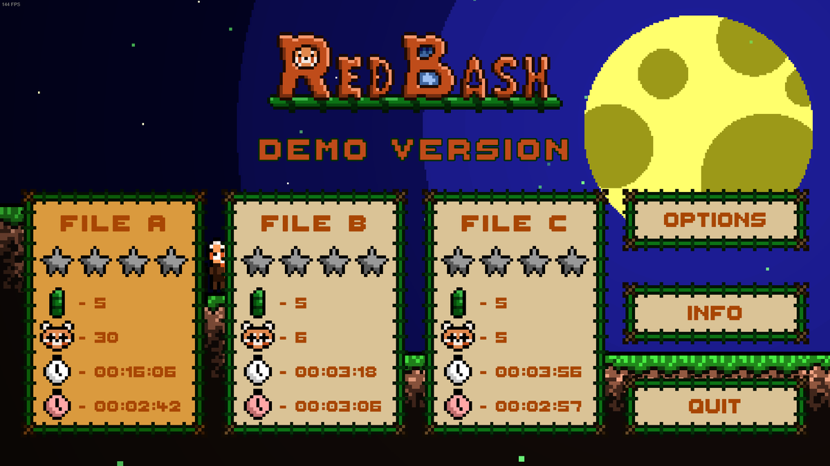 Fogeruuu's tweet photo. #RedBashGame Tomorrow Sub 3 Full Run (Love the Game!!) https://t.co/oW10OCyasn