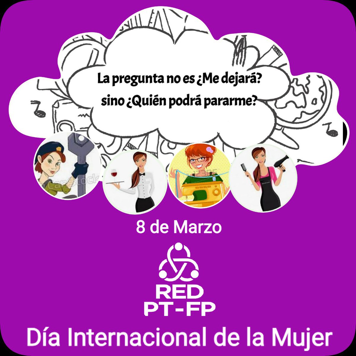 PtfpVicent's tweet image. #NoextincionPTFP NO EXTINCIÓN de Profesoras Técnicas de FP con titulación superior de FP. 
#laexperienciaEsUnGrado escuche a las profesoras técnicas de FP,escuche a @PtfpRed . 
#SomosFuturodelaFP respeten a las grandes profesionales,no las dejen en el limbo o con esta inseguridad