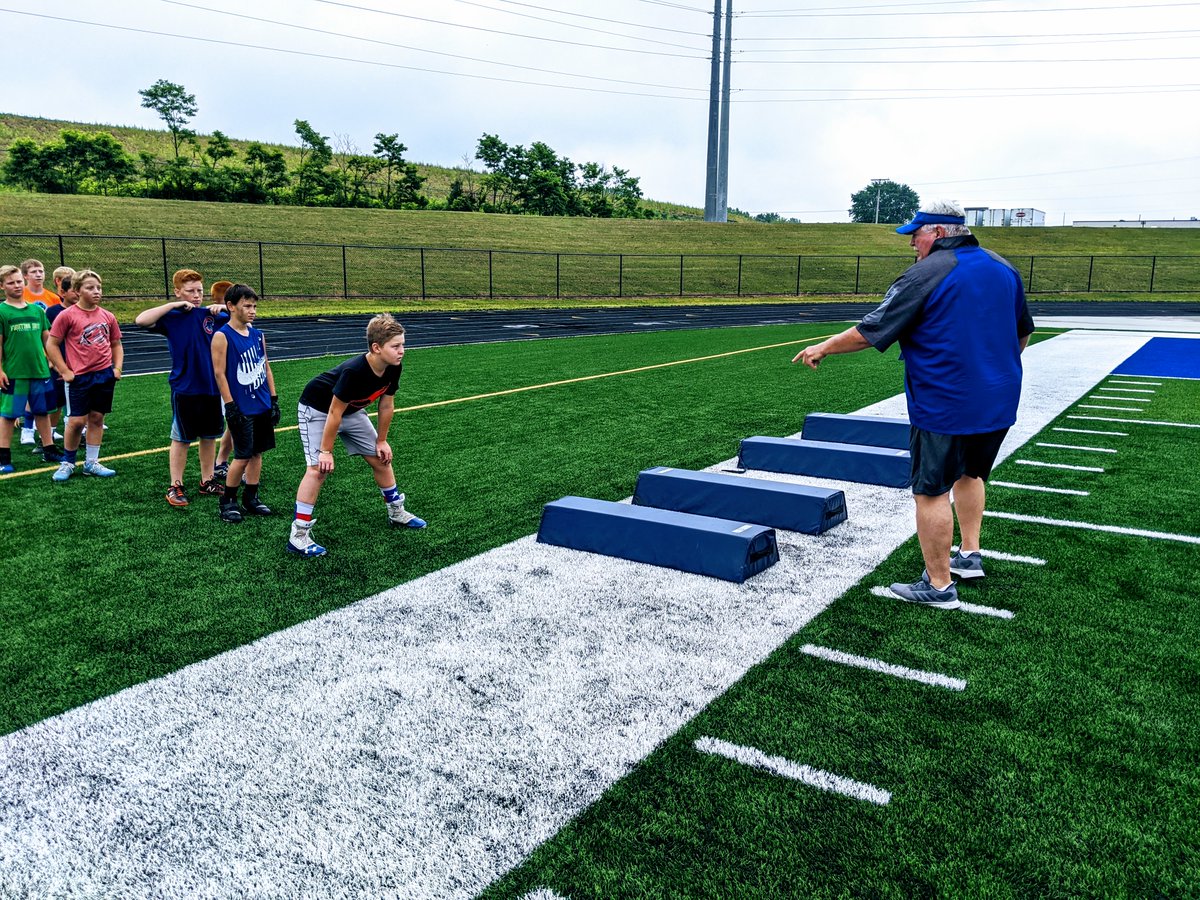 2021 Knights Youth Football Camp for athletes entering grades 1-6... 

June 7-10th from 10AM-12AM at EN Middle School.

Info for Middle School Football Camp will be coming soon.

Info and Registration 

eastnoblefootball.com/youth-camp.html