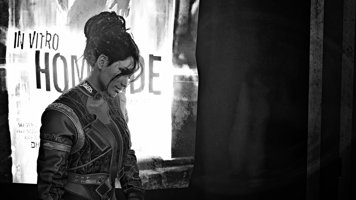 Deecee90563416's tweet photo. Game: #Cyberpunk2077 

#VirtualPhotography #VGPUnite #ArtisticOfSociety #GamerGram #TheCapturedCollective #ThePhotoMode #WorldofVP #VPEclipse #TheMoodChallenge 

🎵Dua Lipa - Physical
🎧https://t.co/g9RwVhBSW3

#WomensDay Special!

Panam Palmer https://t.co/1H2L9tntCT