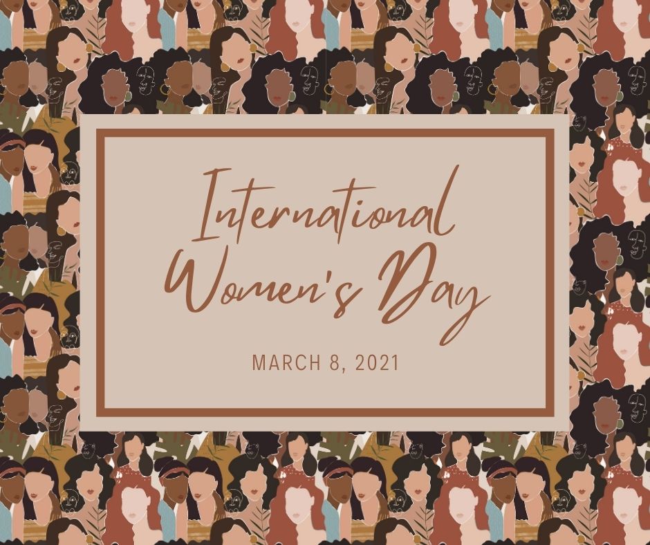 Happy International Women's Day! Also: trans women are women. #iwd #iwd2021 #InternationalWomensDay #yegwomen #women