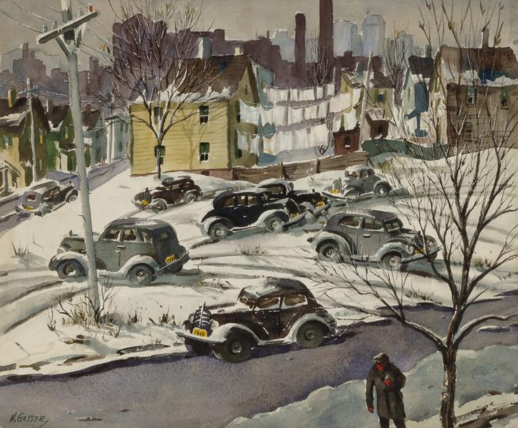 Oktana8's tweet photo. Henry Gasse
Winter Parking
1935-1945

[Smithsonian American Art Museum]

#laundry #newobsess https://t.co/UjXCPdA6PB