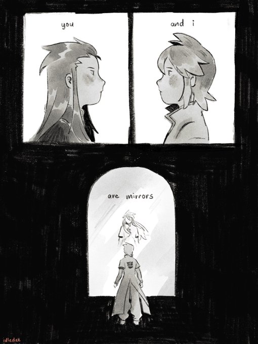 we will meet for the first time, 