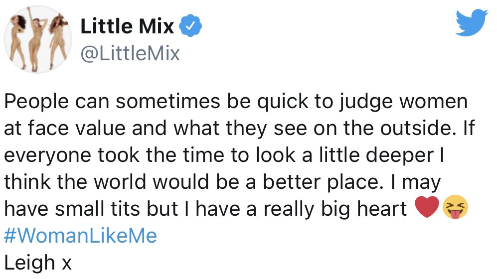 not only involved in the messages shared in their music, little mix promote also promotes feminism during tours and on social networks