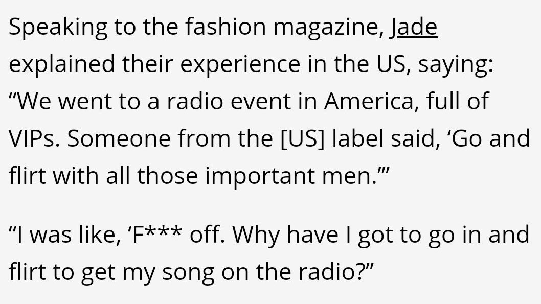 being crowned "women of the year" and "biggest gg of the decade" is honorable and well deserved but little mix achieved all of these with sweat and tears, despite being shit down. being a woman in the industry is hard, but being a gg in the industry is way harder